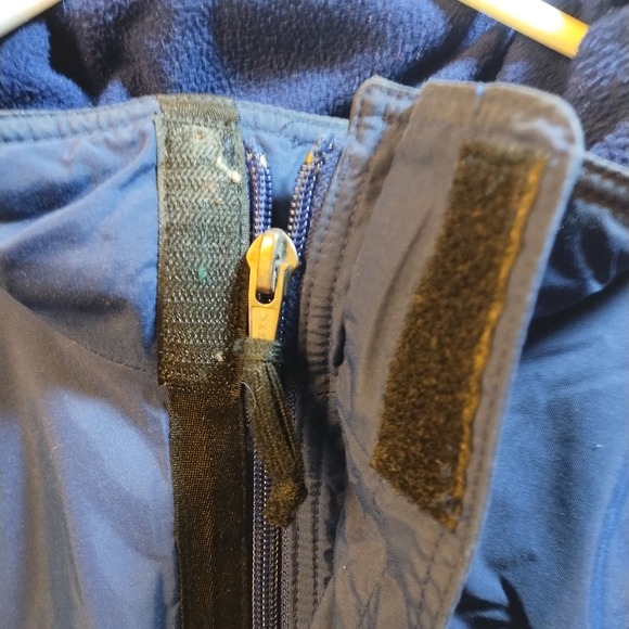 Vintage Nike ACG Jacket Men LG Full Zip Fleece Lined Navy Blue Retro Coat 920220 - Picture 10 of 13